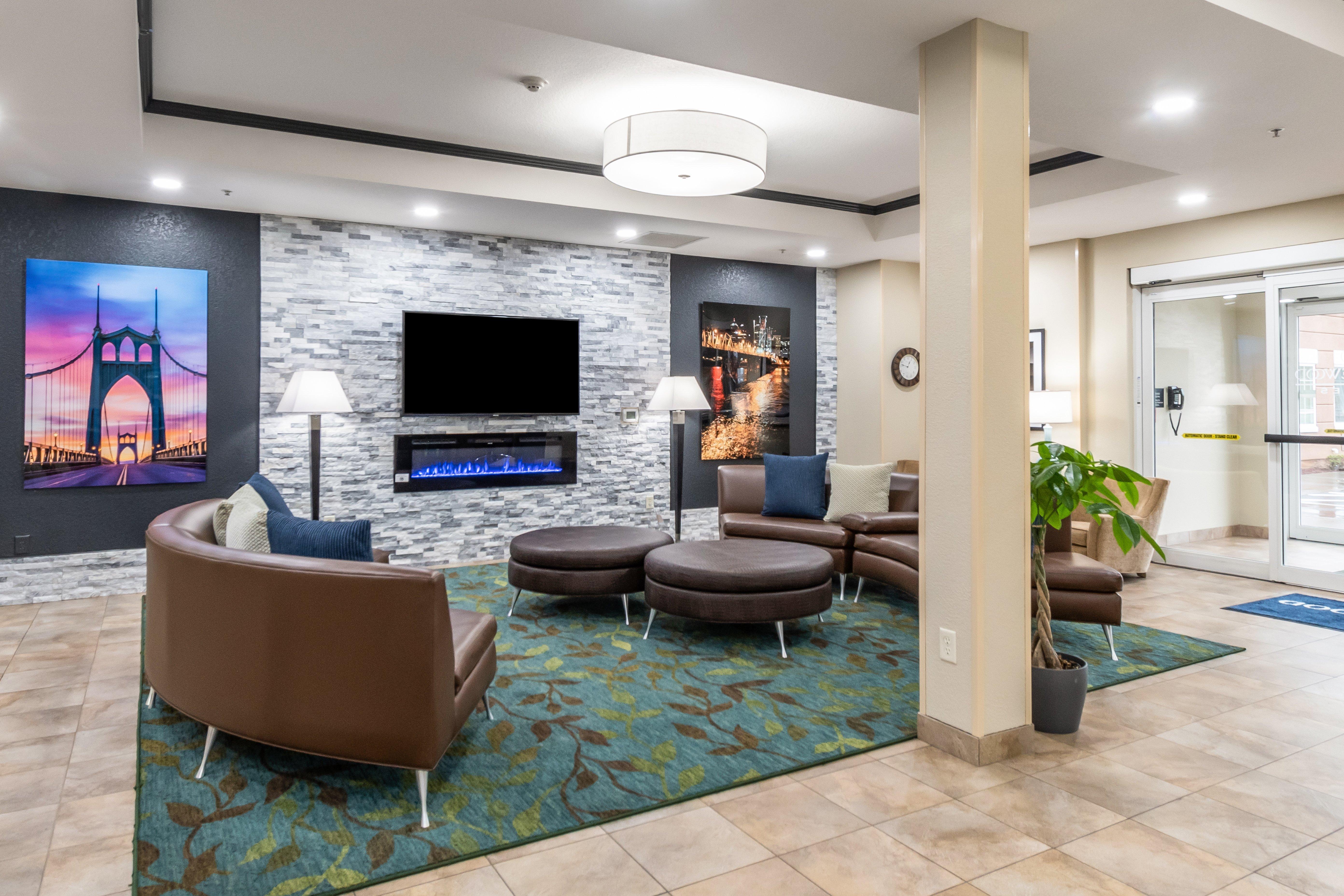 Candlewood Suites Portland Airport By Ihg Екстер'єр фото